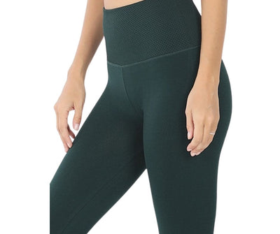 Yes These Are Leggings Hunter Green