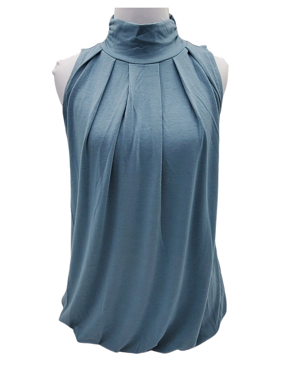 トップス SWITCHBLADE SLEEVELESS HIGH NECK CARB-YD6004-WHT-23SS-