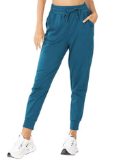 Jogging? Oh No, This Is For Lounging Jogger Set Teal