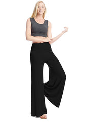 It's Almost Spring Palazzo Pants Wine