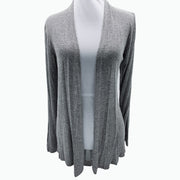 Not Business All the Time Sheer Heather Gray Cardigan